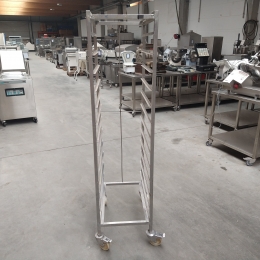 Mobile s/s rack